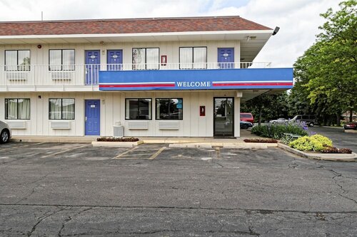Гостиница Motel 6 Amherst, Oh - Cleveland West - Lorain
