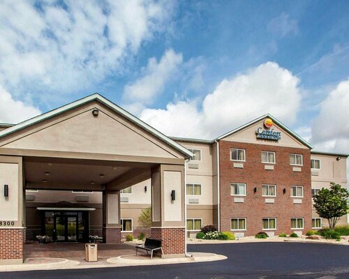 Гостиница Comfort Inn & Suites Davenport - Quad Cities