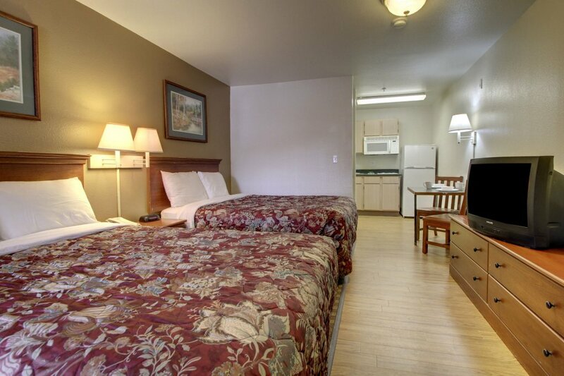 Гостиница InTown Suites Extended Stay New Orleans - Metairie в Метейри