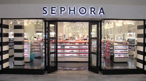 Магазин парфюмерии и косметики Sephora, Олимпия, фото