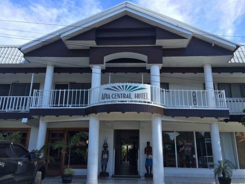 Гостиница Apia Central Hotel в Апиа