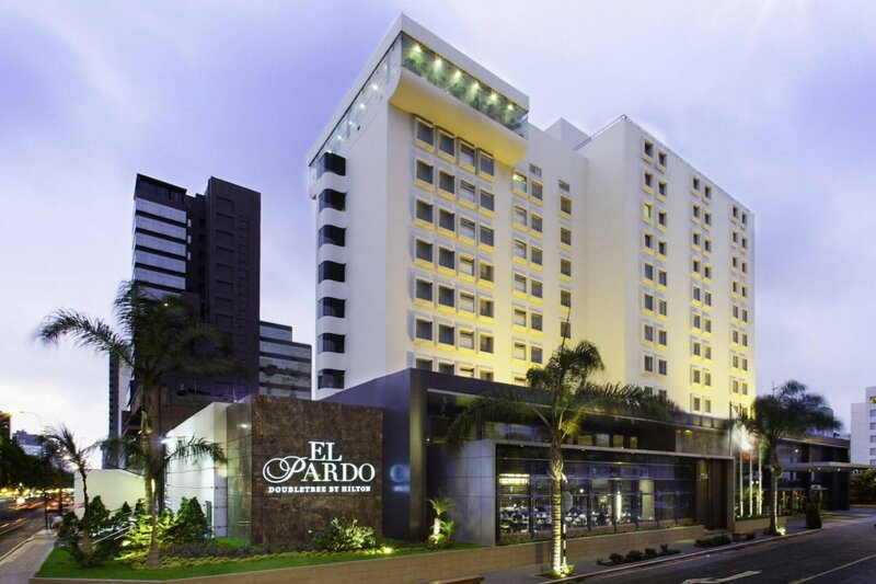 Гостиница DoubleTree by Hilton Lima Miraflores El Pardo