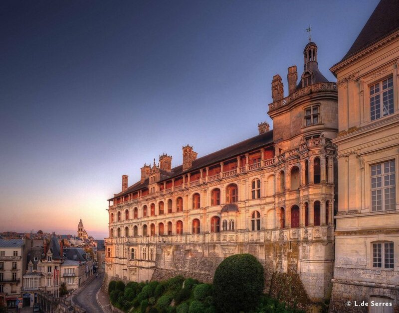 Гостиница Hotel Noctuel - Blois