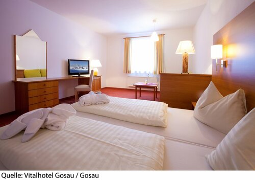 Гостиница Vitalhotel Gosau