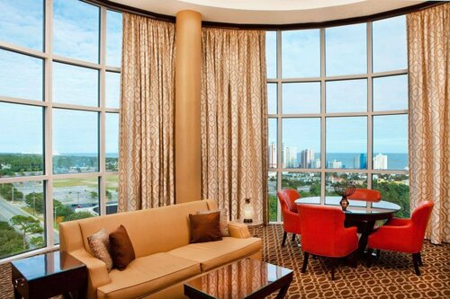 Гостиница Sheraton Myrtle Beach в Миртл-Бич