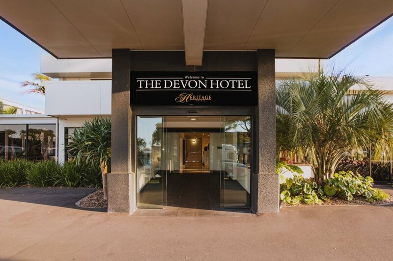 Гостиница The Devon Hotel A Heritage Hotel в Нью-Плимуте