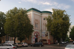 Tempel Synagogue in Ivano-Frankivsk (Ivano-Frankivsk, vulytsia Strachenykh Natsionalistiv, 7), synagogue