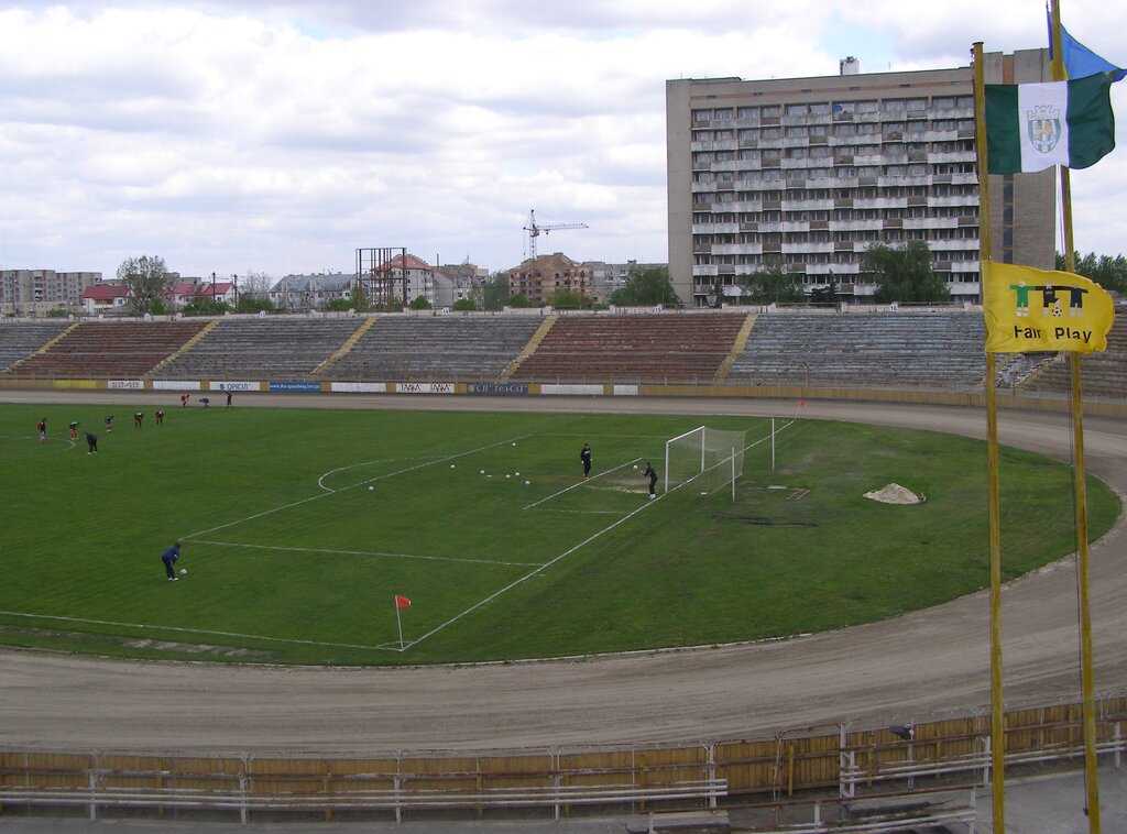 Sports base Velotrek Uchebno-sportivnoy bazy letnikh vidov sporta, Lviv, photo