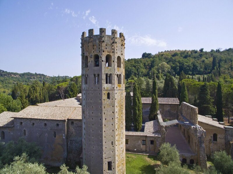 Гостиница Hotel La Badia di Orvieto