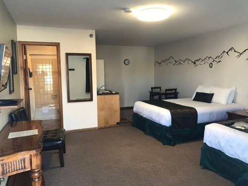 Внешний вид отеля The Pioneer Motel в Палмере, фото 2