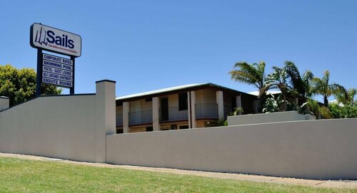 Гостиница Sails Geraldton Accommodation в Джералдтоне