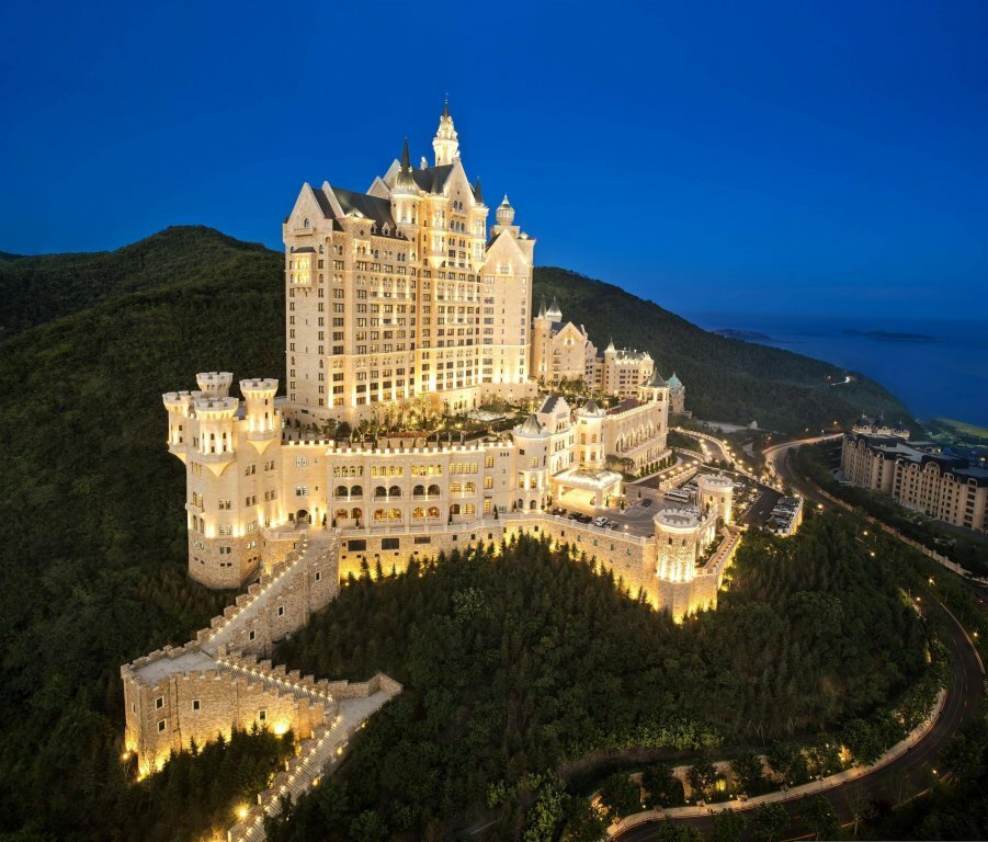 Замки отели фото The Castle Hotel, a Luxury Collection Hotel, Dalian, гостиница, Далянь, No. 600 