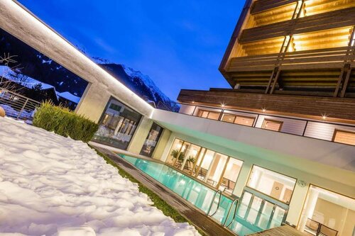 Гостиница Hotel Valserhof
