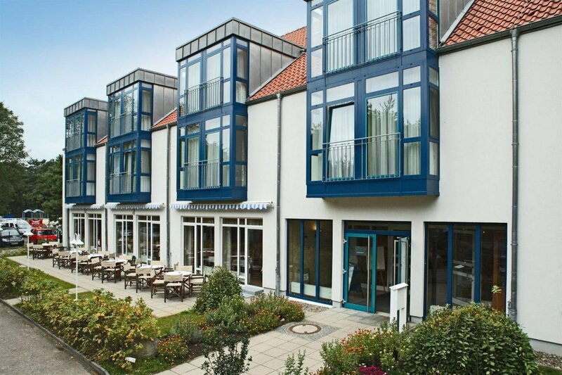 Гостиница Top Hotel Atrium am Meer
