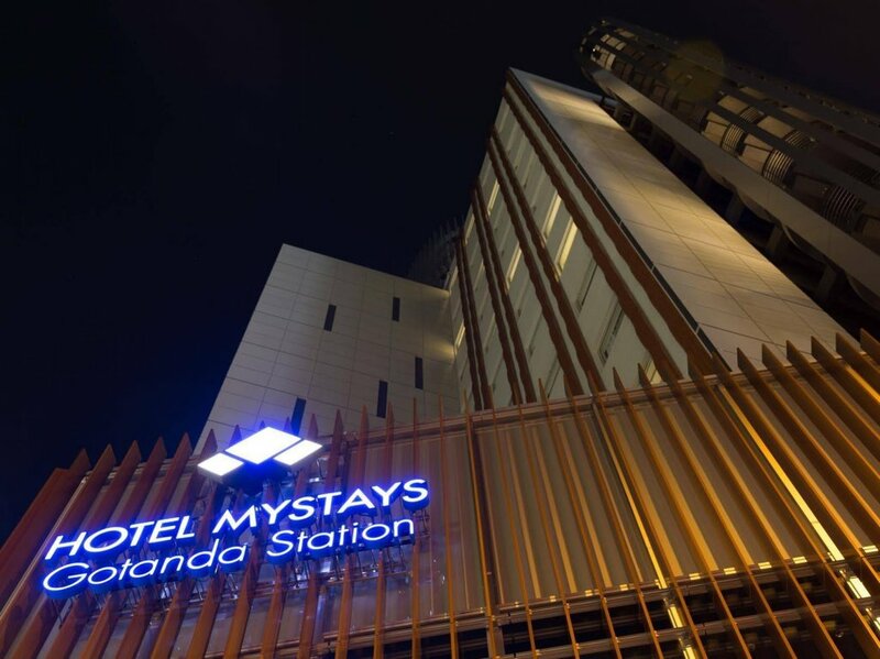 Гостиница Hotel MyStays Gotanda Station в Токио