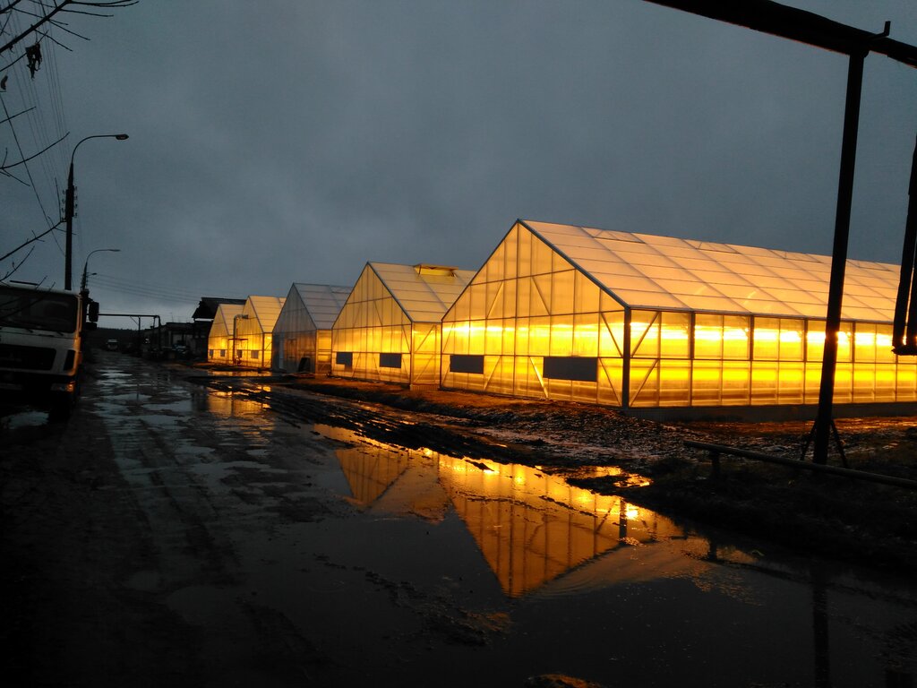 Greenhouse equipment Fermerskiye teplitsy, Nizhny Novgorod, photo