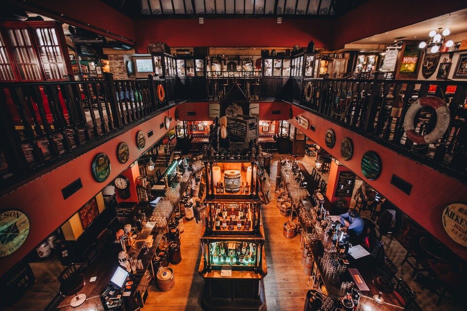 Bar, pub Connolly Station, Moscow, photo