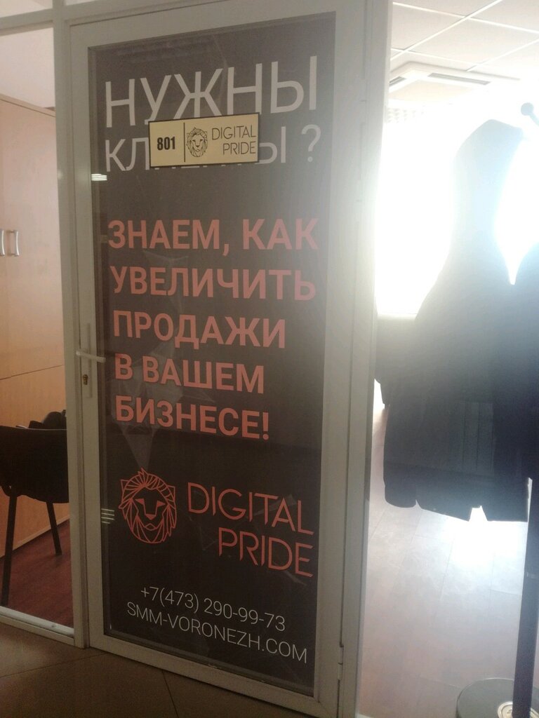 Студия веб-дизайна Digital pride, Воронеж, фото