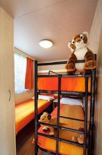 Внешний вид отеля Butterfly Camping Village в Пескиера-дель-Гарде, фото 5