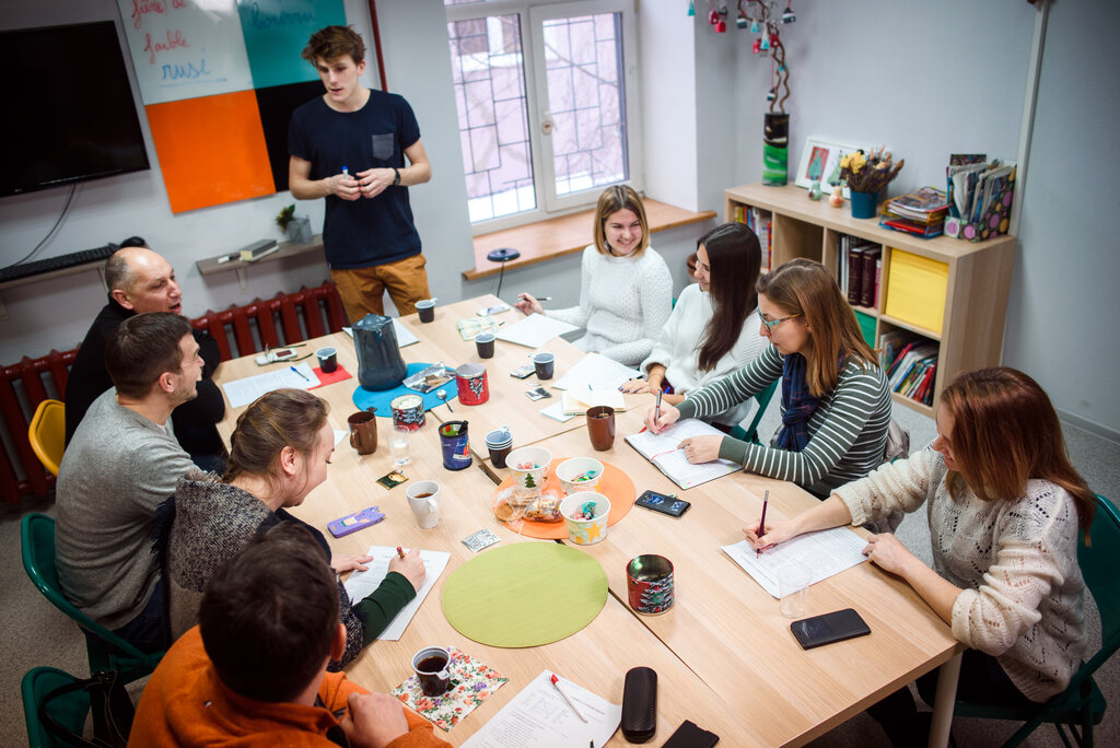 Foreign language courses Al'jans Fransez, Perm, photo