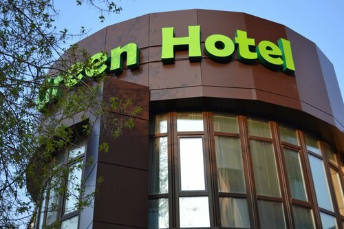 Гостиница Green Hotel в Иркутске