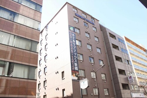 Гостиница Hotel Livemax Shimbashi