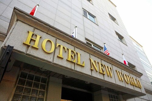 Гостиница Hotel New World