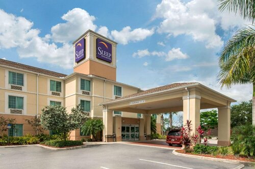 Гостиница Sleep Inn & Suites Port Charlotte - Punta Gorda в Порт-Шарлотте