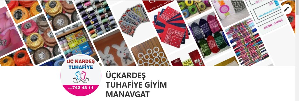 Haberdashery and accessories shop Three Brothers Haberdashery Clothing Knitting Yarns Manavgat Wool Buying Knitting House, Manavgat, photo