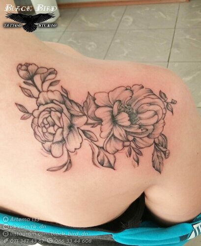 Тату-студия Black Bird Tattoo Донецк, тату-салон, ул. Артёма, 133Б, Донецк  — Яндекс Карты