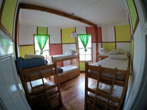 Гостиница Planeta Lindo Hostel в Вальпараисо