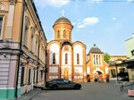 Temple Ikony Bozhiyey Materi Iverskaya V Iverskoy obshchine sester miloserdiya (Bolshaya Polyanka Street, 22), orthodox church