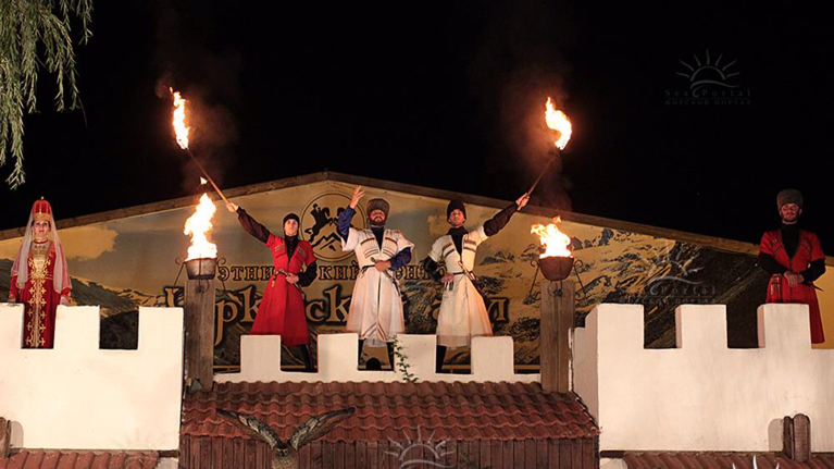 Фото Черкесский аул