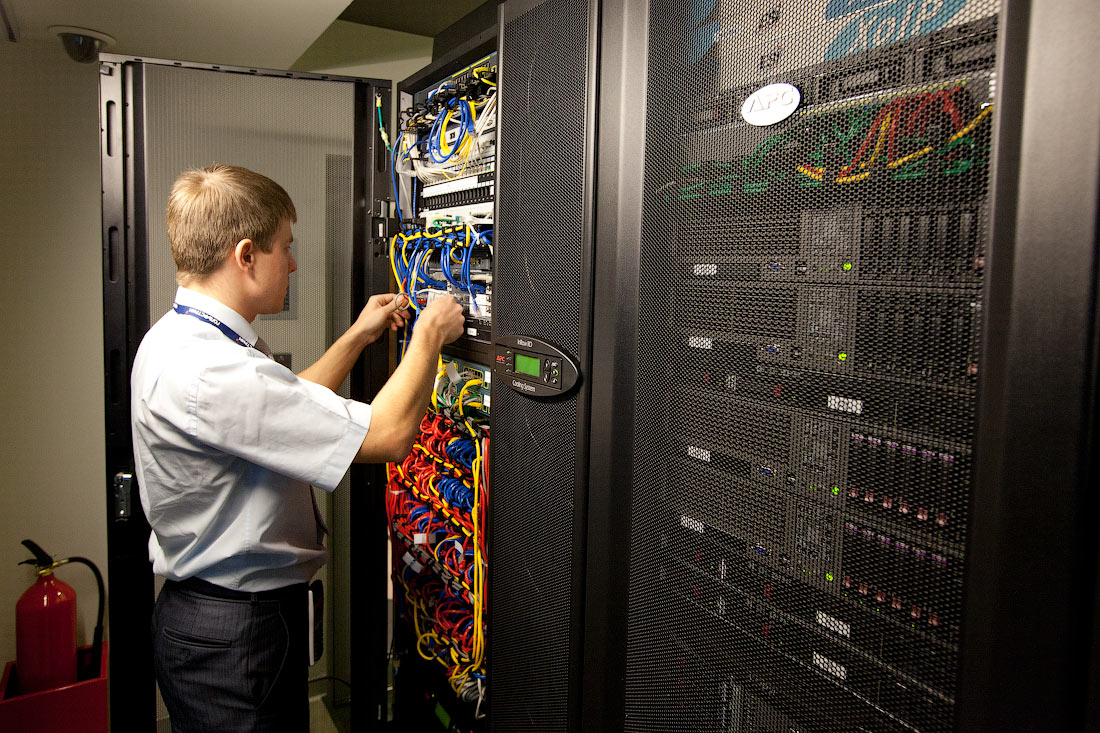 администрирование корпоративной сети