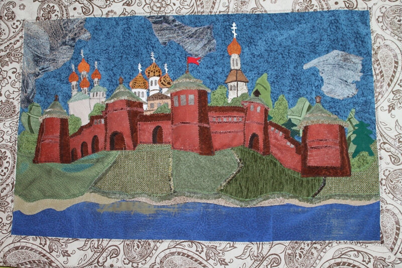 مركز ثقافي Центр развития народного промысла и туризма Сосновского района ، مقاطعة نيجني نوفغورود، صورة