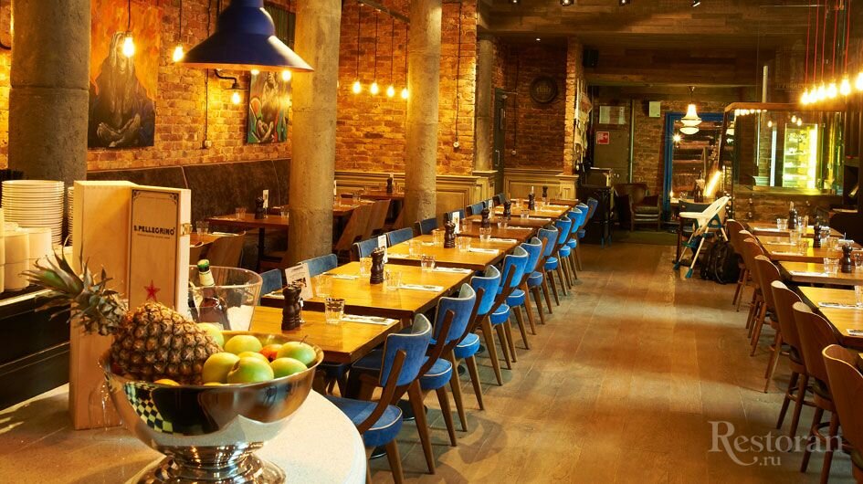 Pizzeria Fornetto, Moscow, photo