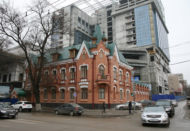 Museum Государственный музей-заповедник М. А. Шолохова, Шолохов-центр, Rostov‑na‑Donu, photo