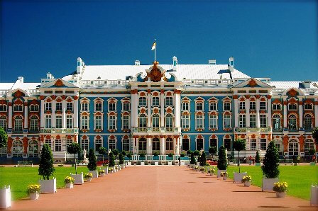 Museum Tsarskoye Selo State Museum & Heritage Site, Yekaterininsky dvorets, Pushkin, photo
