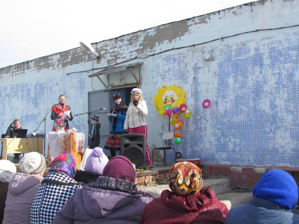House of culture Клуб пос. Зелёненький, Samara Oblast, photo