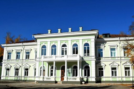 Kültür ocakları Muk Gorodskoy dom kultury, Blagoveshchensk, foto