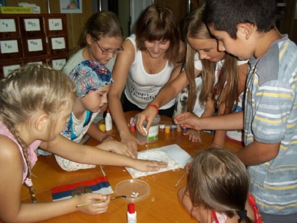 Library Детская районная библиотека с. Орехово, Republic of Crimea, photo