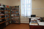 Чесменская библиотека (Советская ул., 66, село Чесменка), библиотека в Воронежской области