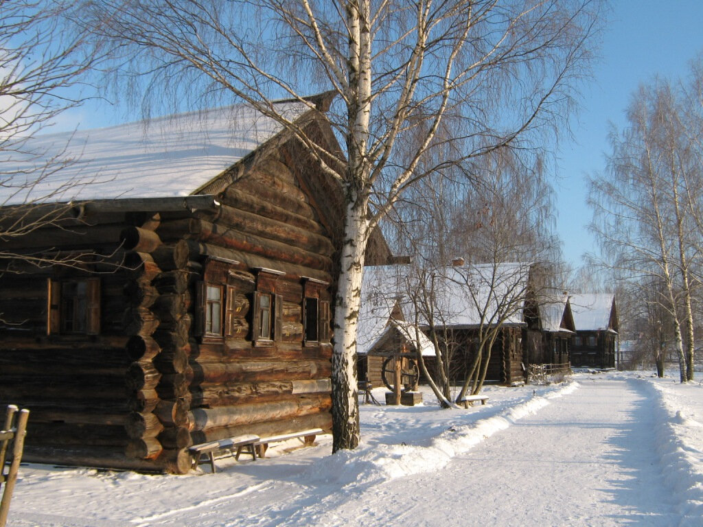 Museum Kostromskaya sloboda, Kostroma, photo