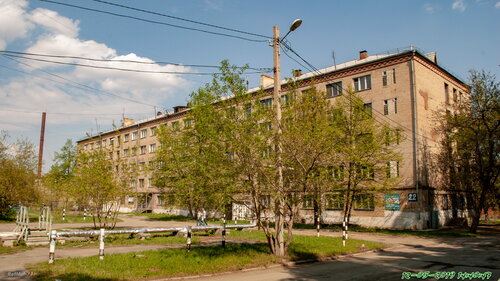 Общежитие Общежитие ЧЭнК, Челябинск, фото