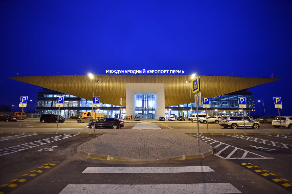 Aeroport terminali Perm international airport (Bolshoe Savino), terminal A, , foto