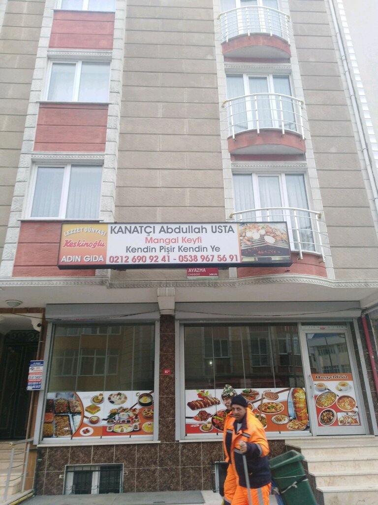 Cafe Abdullah Usta Buffet & Cafe, Istanbul, photo