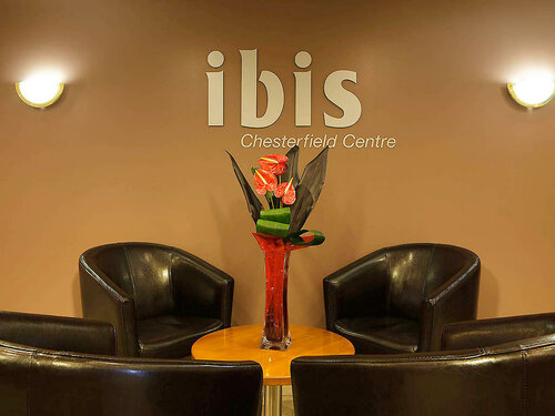 Гостиница Ibis Chesterfield Centre – Market Town в Честерфилде