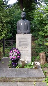Konstruktor oruzhiya Fyodor Vasil'yevich Tokarev (Tula, Vsekhsvyatskoye Cemetery) ، قبور المشاهير
