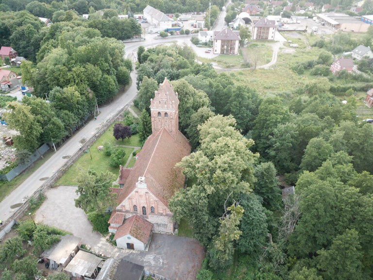 Достопримечательность Замок Нойхаузен, Гурьевск, фото