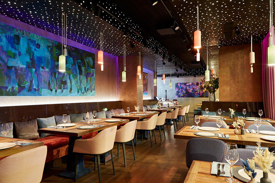 Restaurant Rest, Moscow, photo